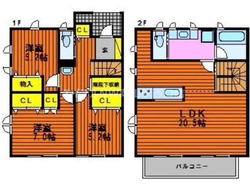 間取図 セントリッツ