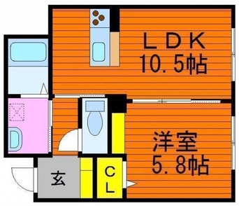間取図 グランヘリテージ