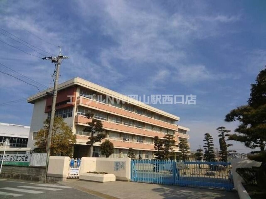 岡山市立御野小学校(小学校)まで412m ルーナ大和