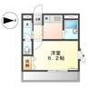 メゾンあさひ 1Kの間取り