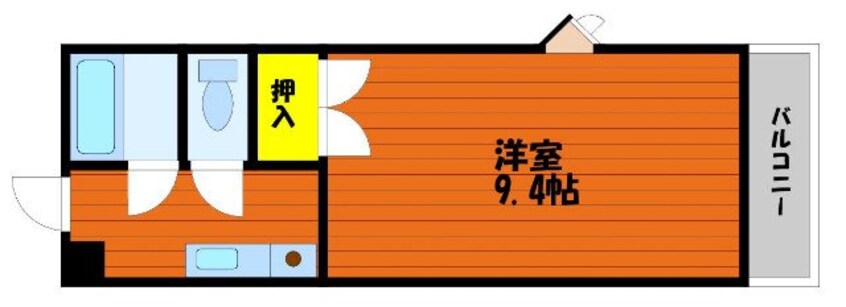 間取図 ピエタテール南方Ｎ