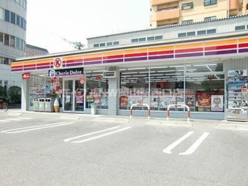 サークルK岡山岩田店(コンビニ)まで160m 西ハウス