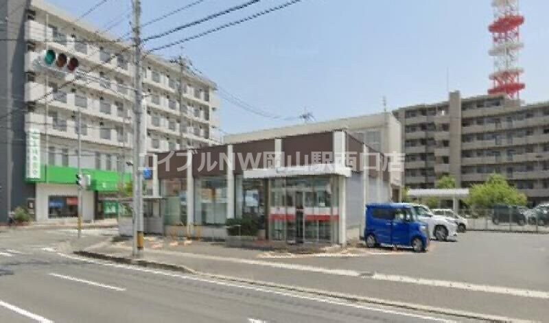 香川銀行今村支店(銀行)まで316m アンソレイユA棟