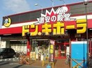 ドン・キホーテ岡山下中野店(電気量販店/ホームセンター)まで1622m アンソレイユA棟