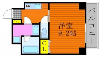 間取図 The MODERN 奉還町