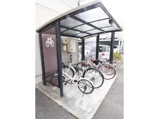 駐輪場 サンパティークＢ