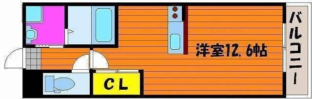 間取り図 ソフィアOSK