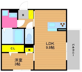 間取図 マリージョア