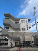 サンリバー南方　B棟の外観