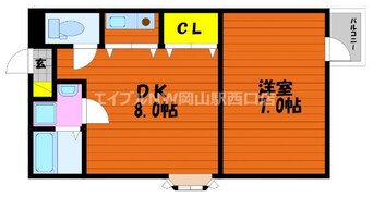 間取図 番丁三楽亭