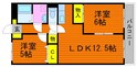 カーサ21の間取図