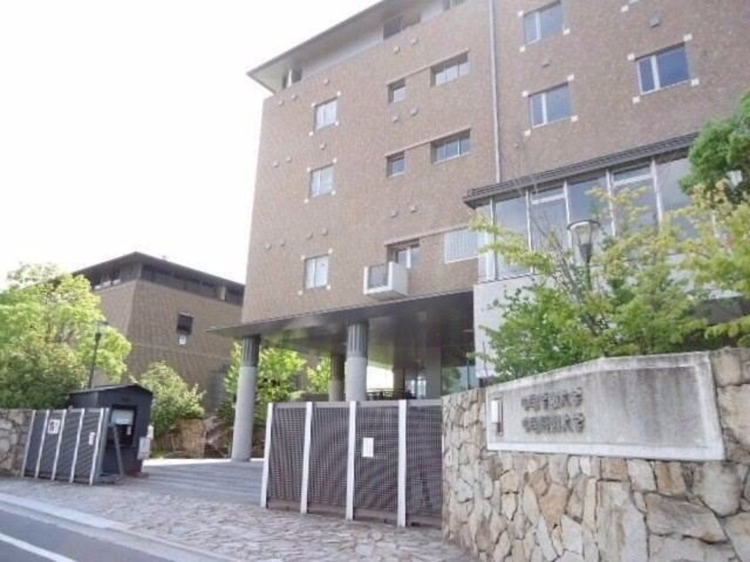 私立中国短期大学(大学/短大/専門学校)まで252m フルーリー中撫川　B棟