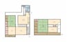 建部町中田戸建 6DKの間取り