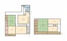 建部町中田戸建 6DKの間取り
