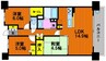 サーパス問屋町グランフォート 3LDKの間取り