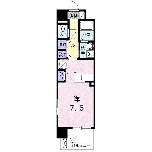 間取り図 セントラルヒルズ昭和町