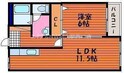 アーバンハウス大供の間取図