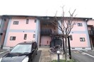 ラッキータウン庭瀬　Ｆ棟の外観