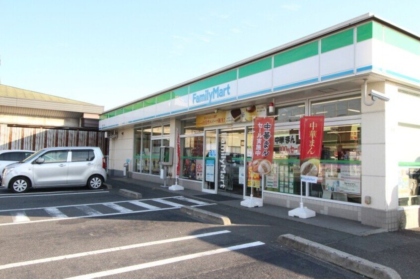 ファミリーマート岡山青江六丁目店(コンビニ)まで312m アリヴィオ・ランシェ