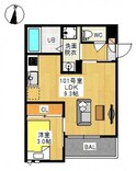 Grandtic Atomuの間取図