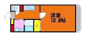 間取図 マリベール