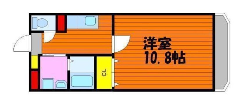 間取図 マリベール