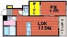 レガーロ 1LDKの間取り