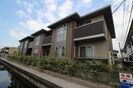 La・Maison　C棟の外観