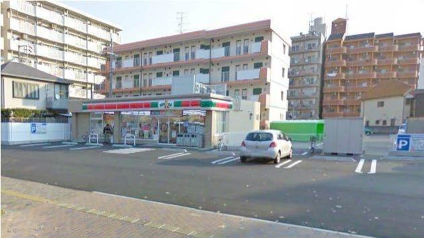 サンクス岡山南中央町店(コンビニ)まで345m BROWNS HOMES