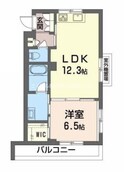 アトリエール番町の間取図