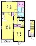 ハアラン御津の間取図