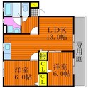 ベリー・オーライCの間取図