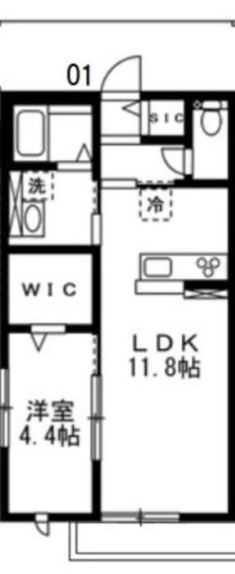 間取図 アリエッタⅠ