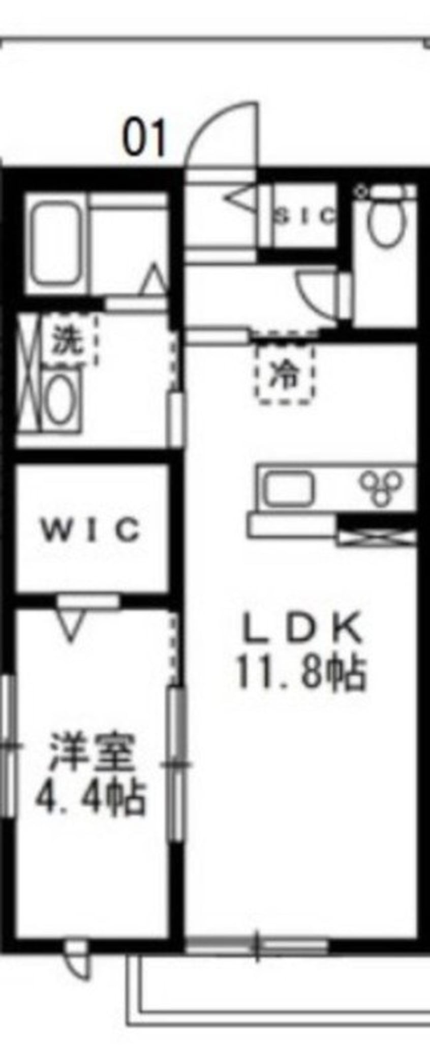 間取図 アリエッタⅠ