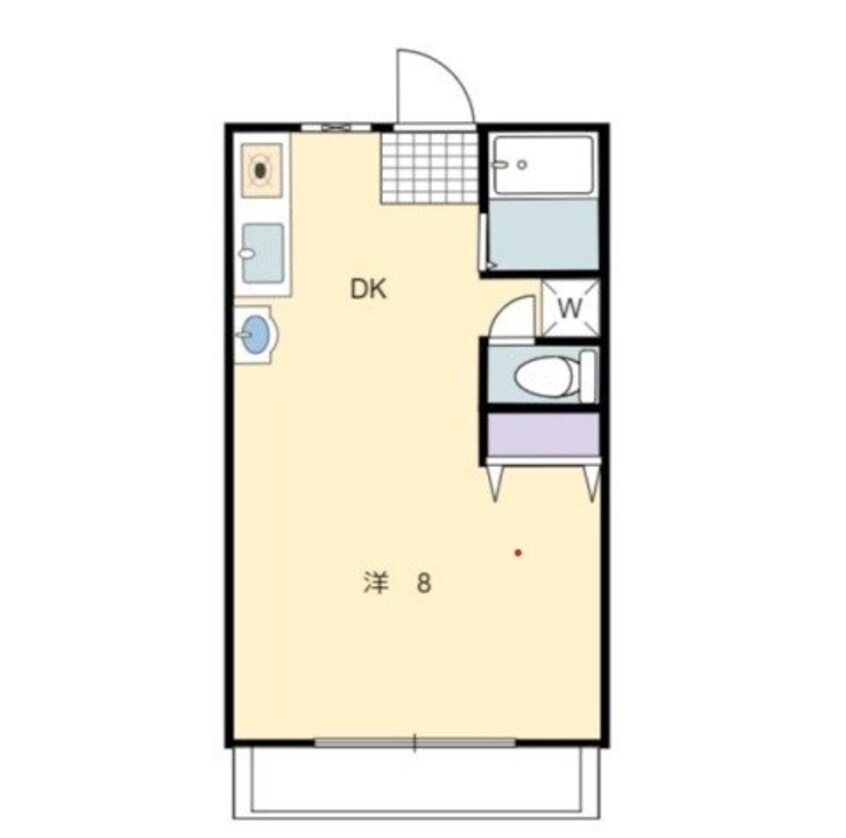 間取図 ホワイエ デ レスポアール