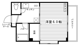 間取図 第2熊谷ビル