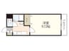 FサンビレッジⅢ 1Kの間取り