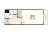 FサンビレッジⅢ 1Kの間取り