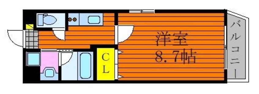 間取図 BASE学南町