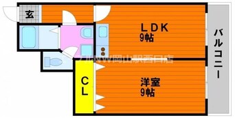 間取図 マ・ベル・エトワール