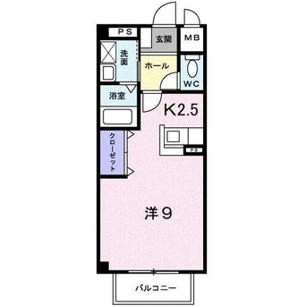 間取図 フラン・カーサ