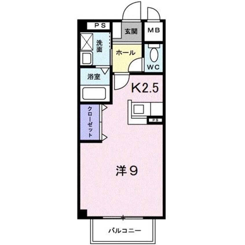 間取図 フラン・カーサ