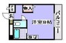 ドリームタグチ 1Rの間取り