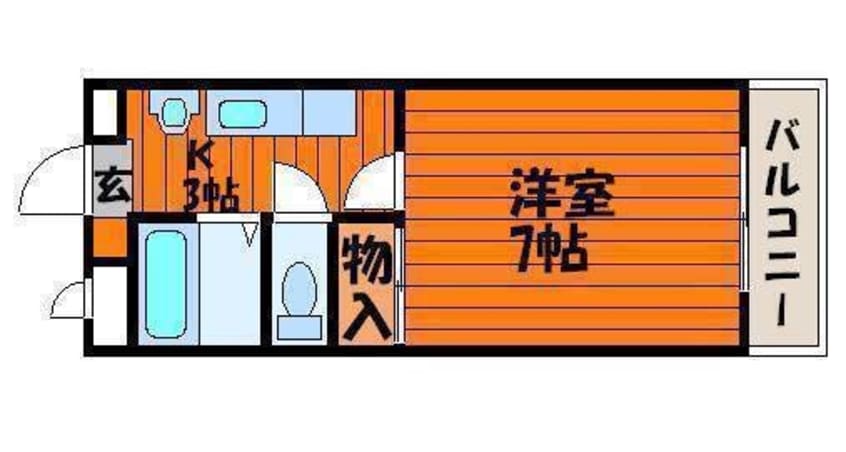 間取図 カサ・エスペランサ