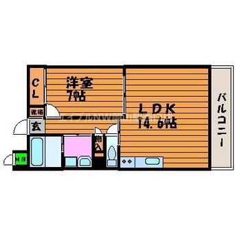 間取図 アイステージ幸町