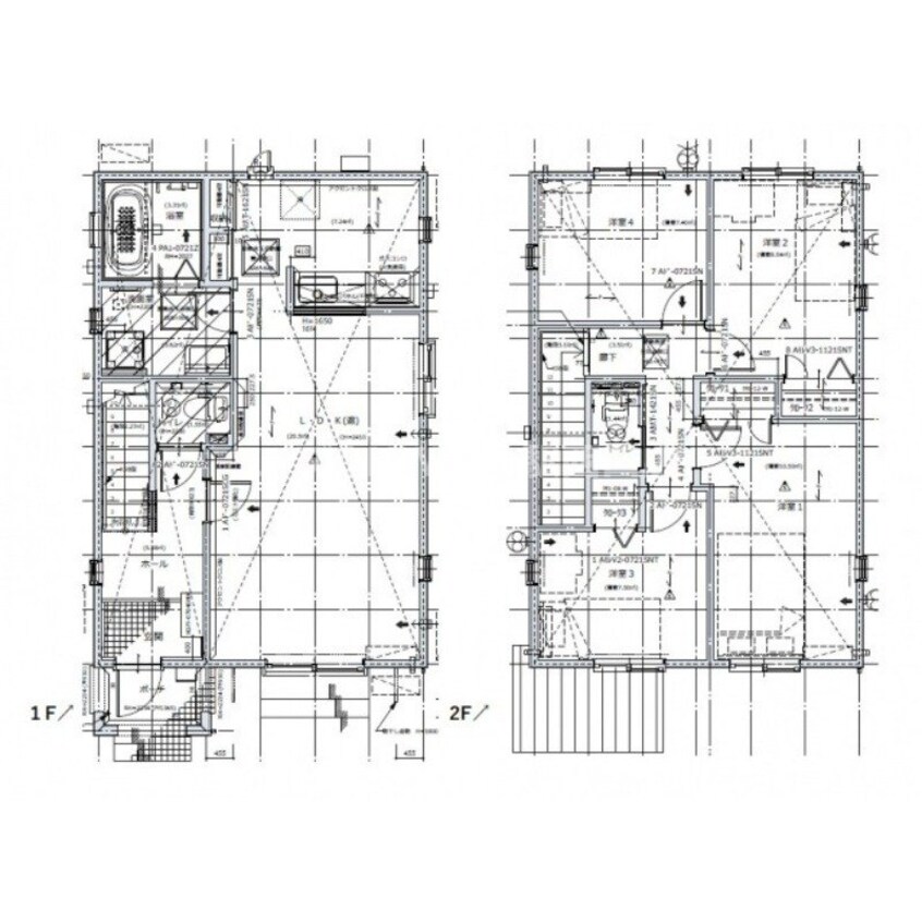 間取図 津島本町新築戸建