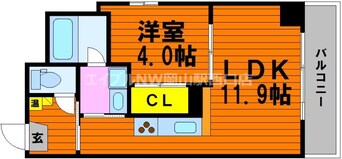 間取図 フェリシアコート幸町