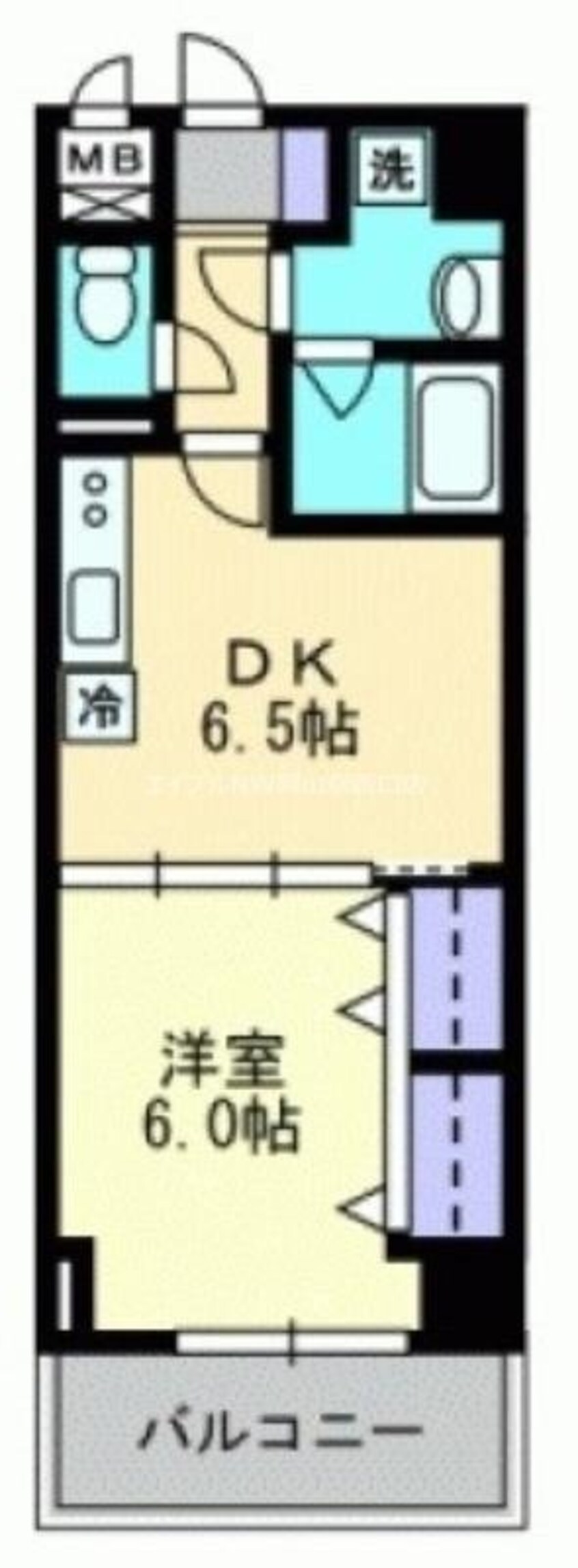 間取図 ハアラン表町