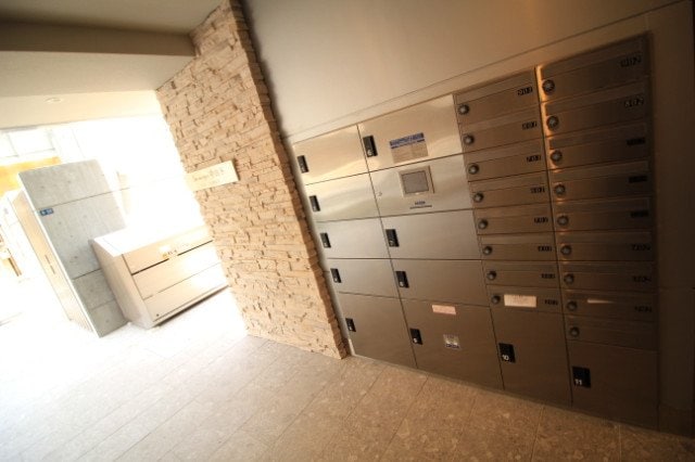  La neige　中山下