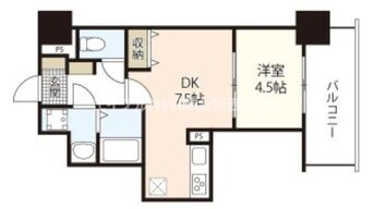 間取図 Mayfair田町Premium